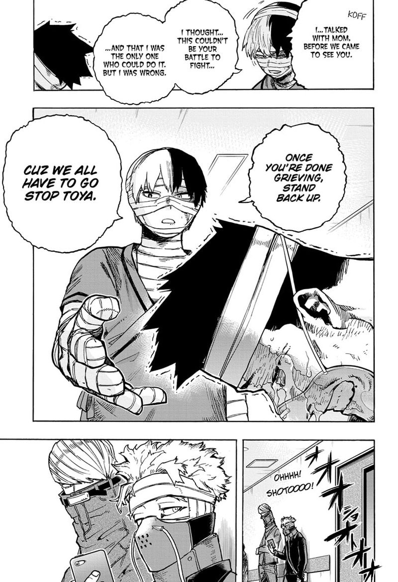 My Hero Academia Chapter 302 Page 16