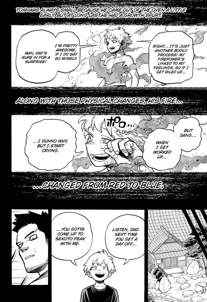 My Hero Academia Chapter 302 Page 8