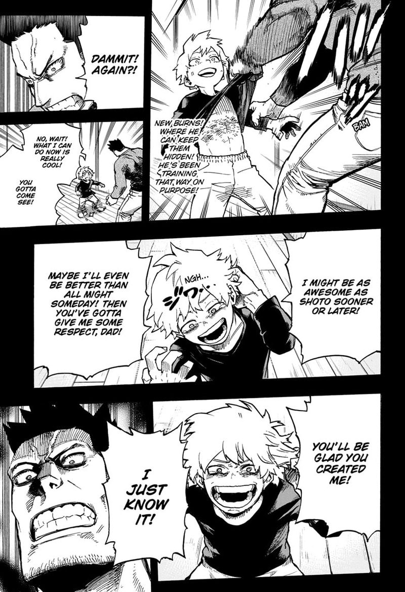 My Hero Academia Chapter 302 Page 9