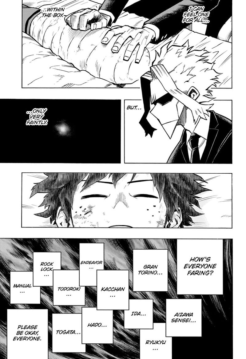 My Hero Academia Chapter 304 Page 1