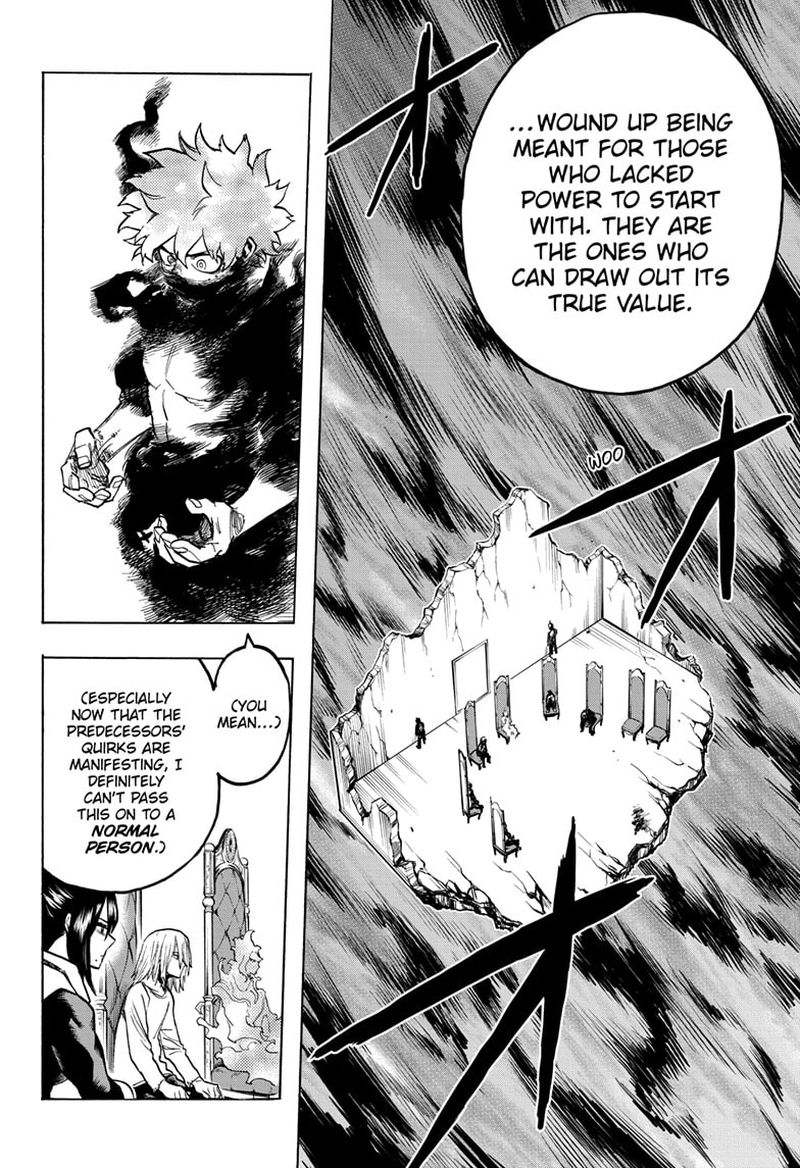 My Hero Academia Chapter 304 Page 13