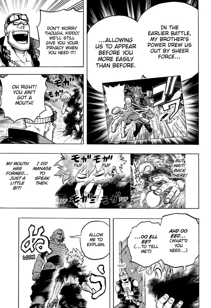 My Hero Academia Chapter 304 Page 4