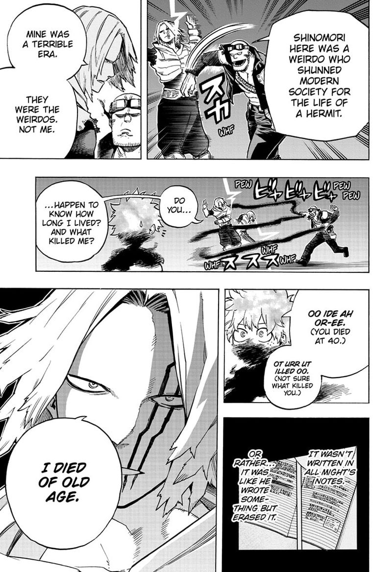 My Hero Academia Chapter 304 Page 6