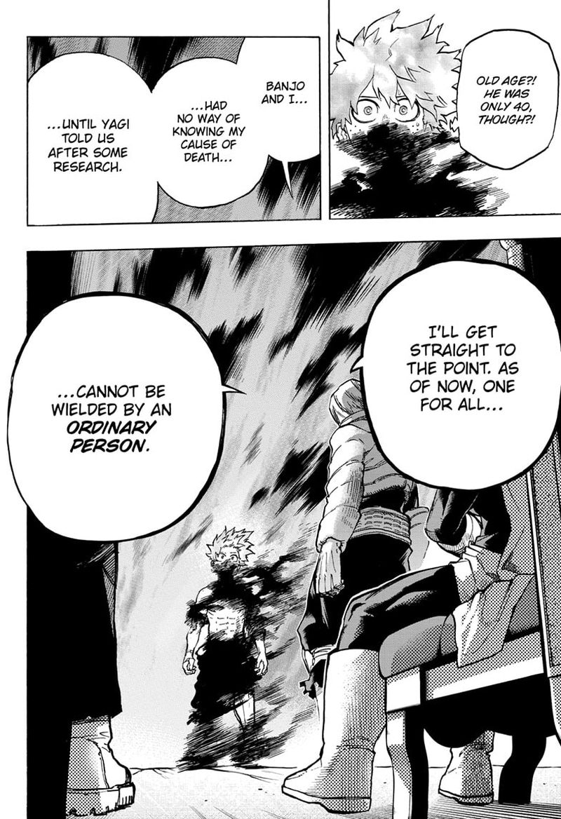 My Hero Academia Chapter 304 Page 7