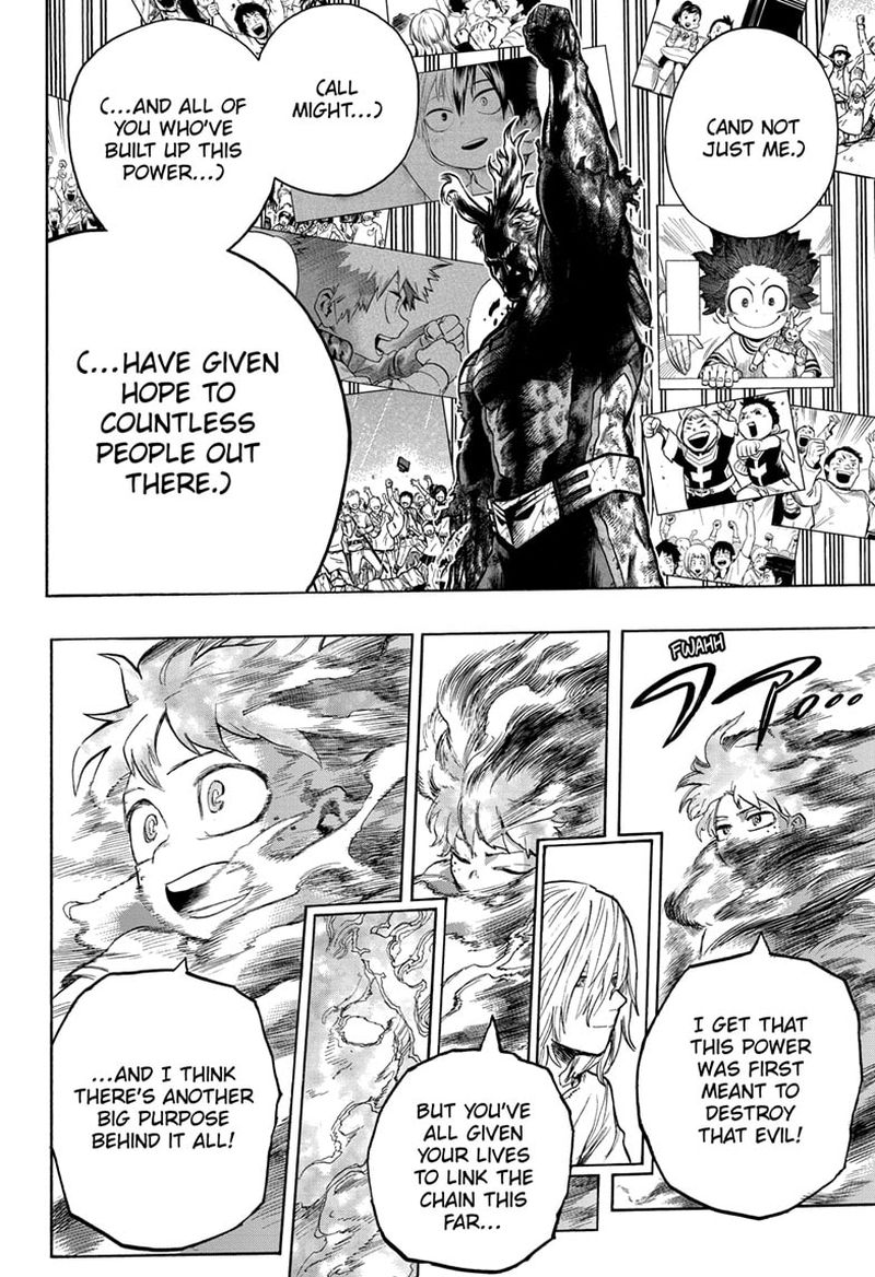 My Hero Academia Chapter 305 Page 13