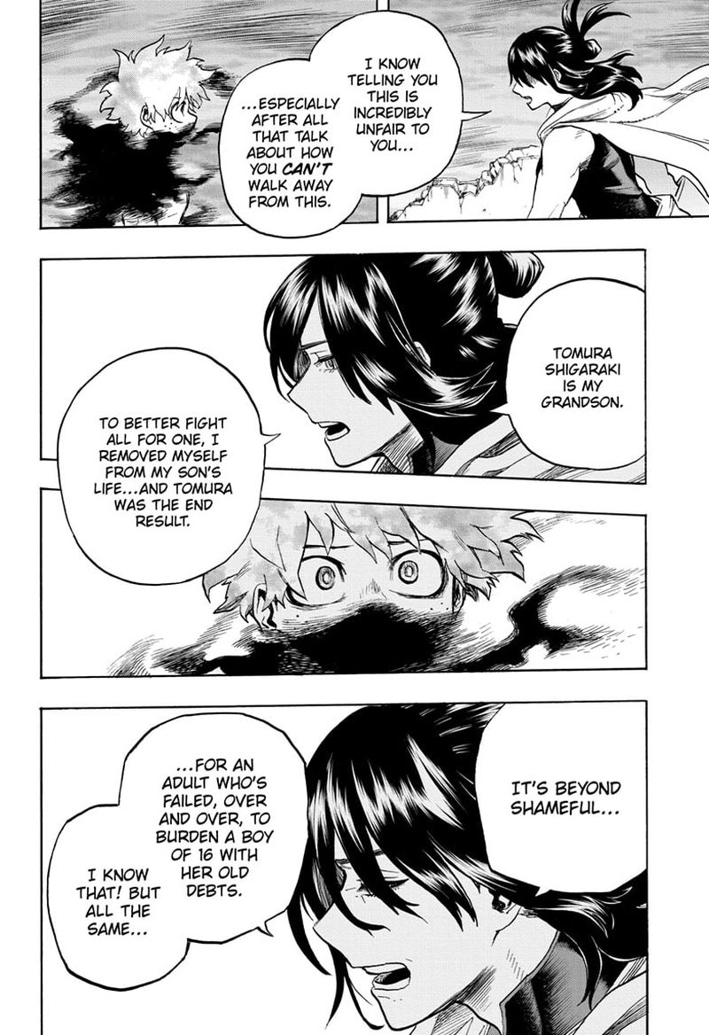 My Hero Academia Chapter 305 Page 6