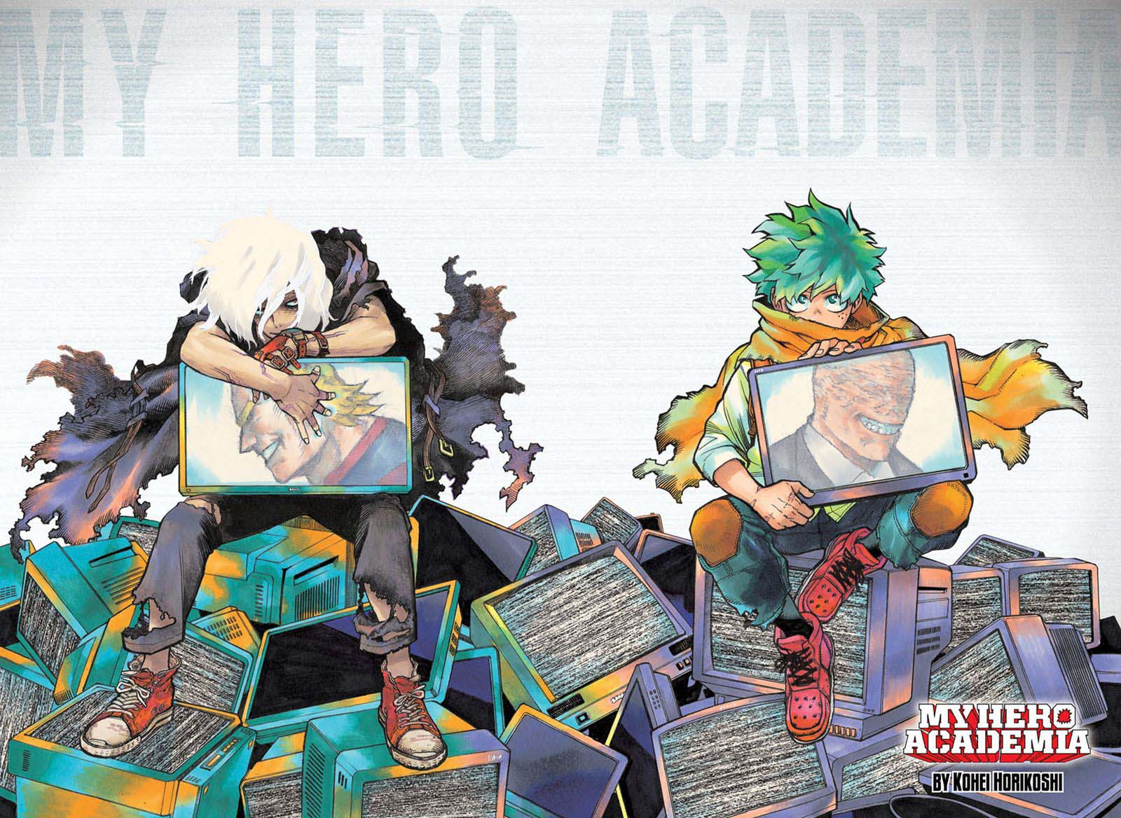 My Hero Academia Chapter 306 Page 1