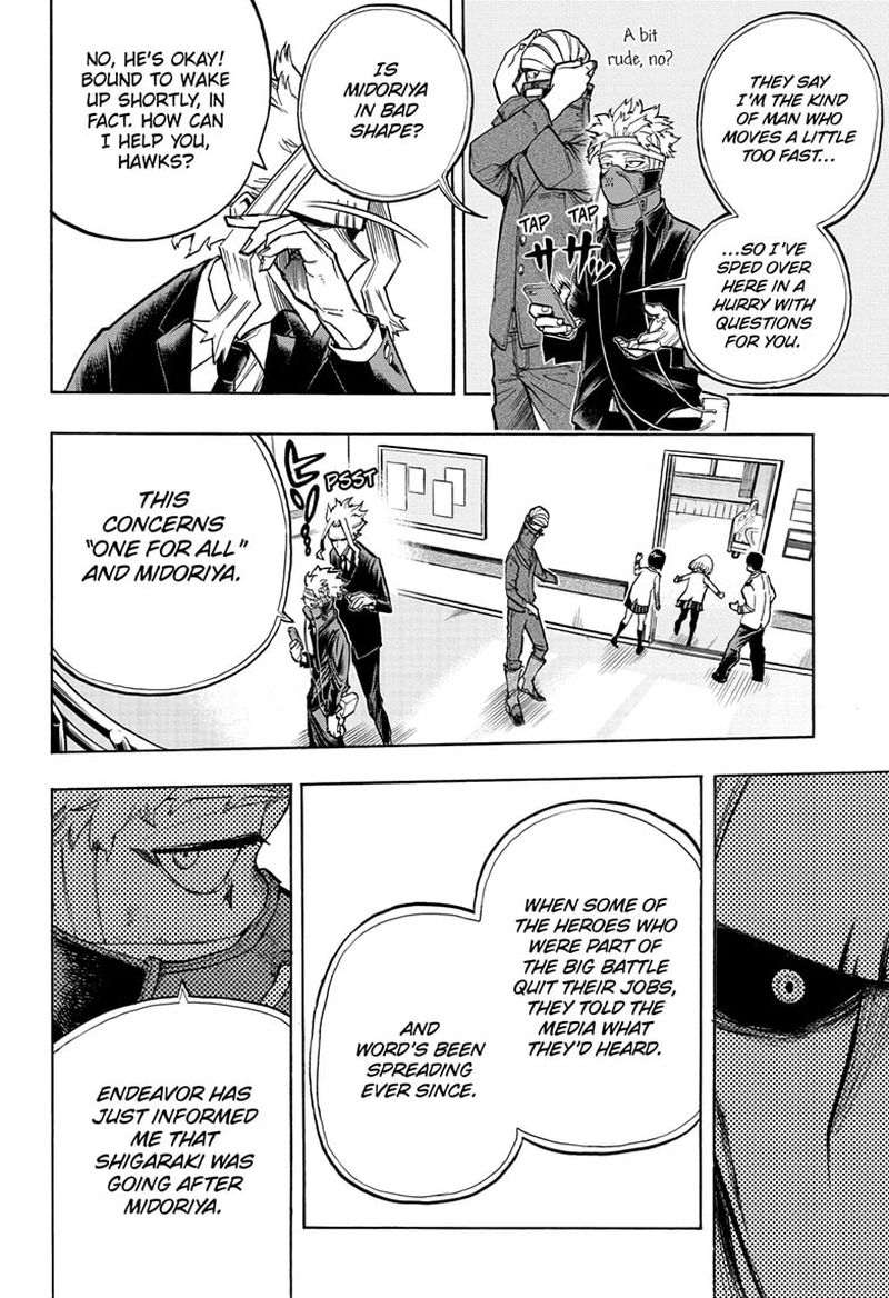 My Hero Academia Chapter 306 Page 3