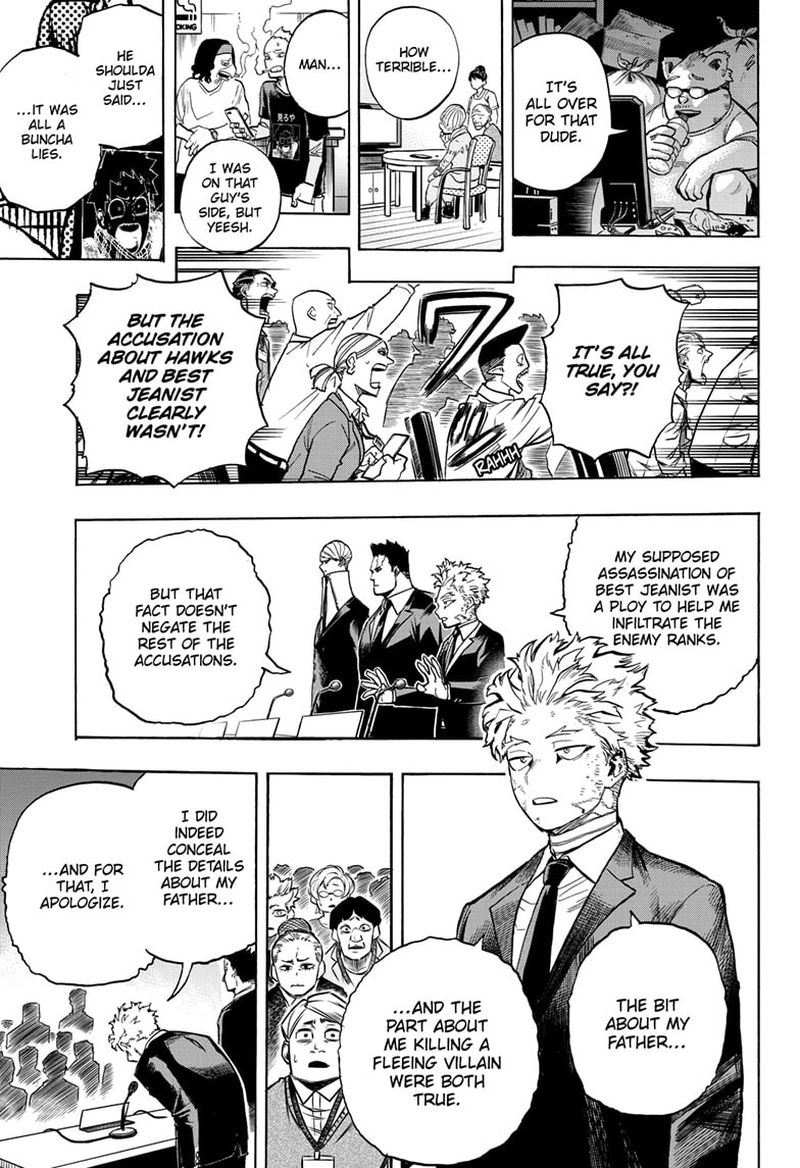 My Hero Academia Chapter 306 Page 8