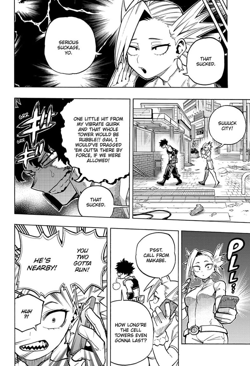 My Hero Academia Chapter 307 Page 6