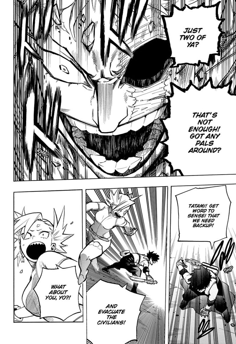 My Hero Academia Chapter 307 Page 9