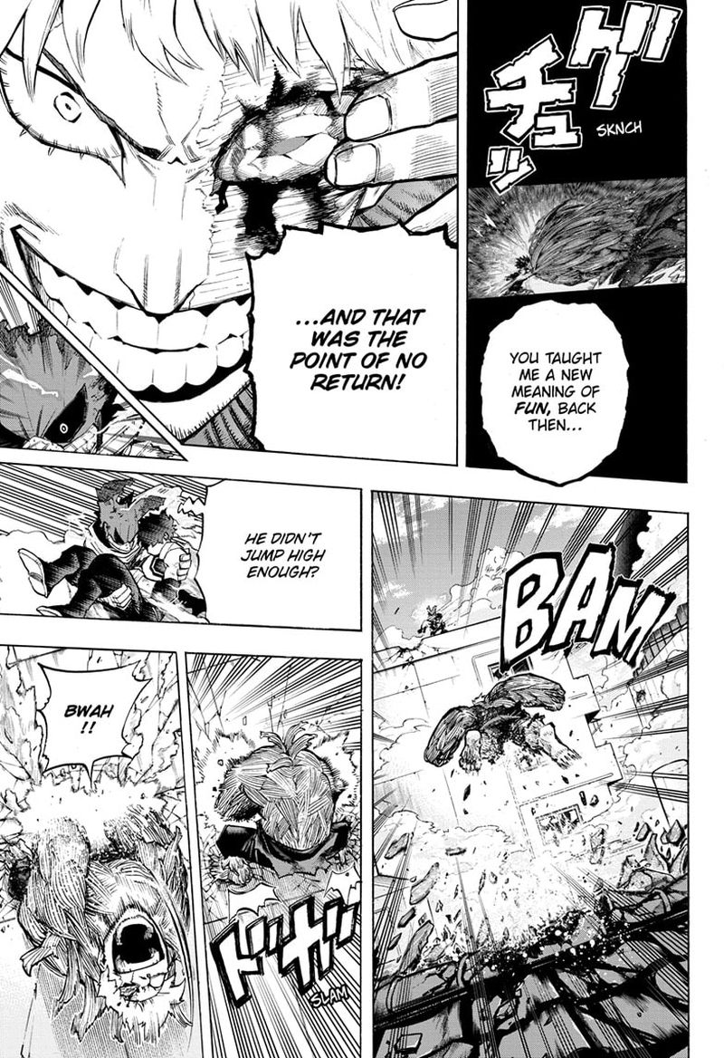 My Hero Academia Chapter 308 Page 3