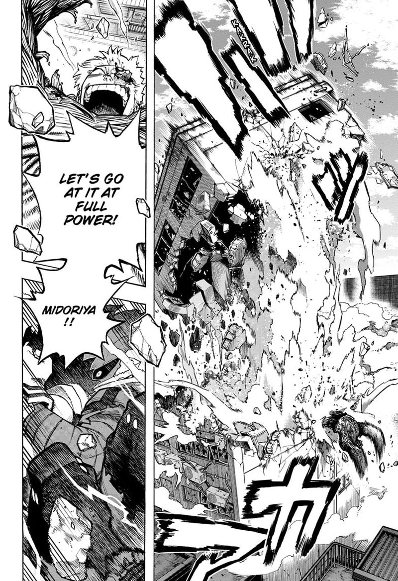 My Hero Academia Chapter 308 Page 4