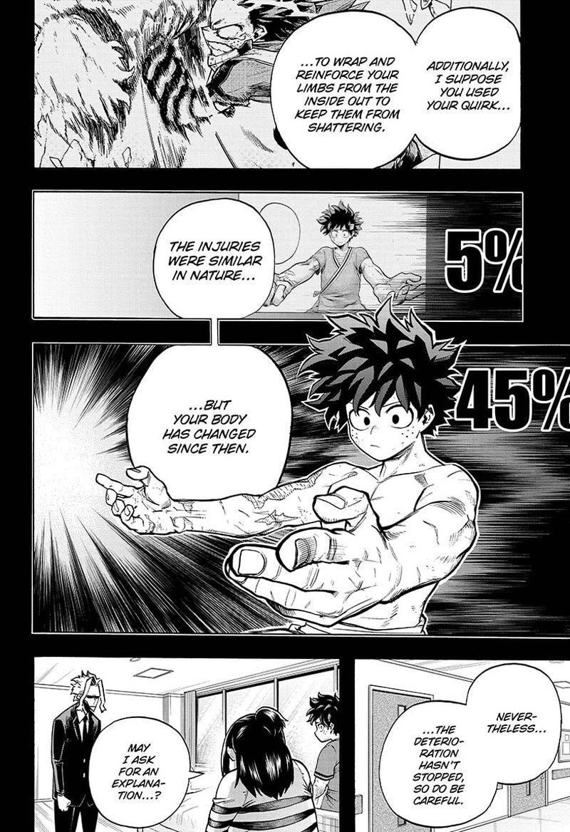 My Hero Academia Chapter 309 Page 10