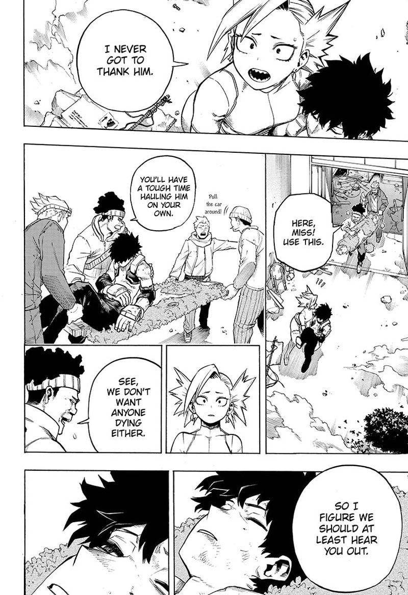 My Hero Academia Chapter 309 Page 2