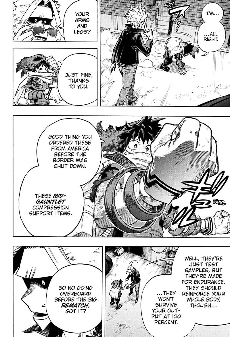 My Hero Academia Chapter 309 Page 6