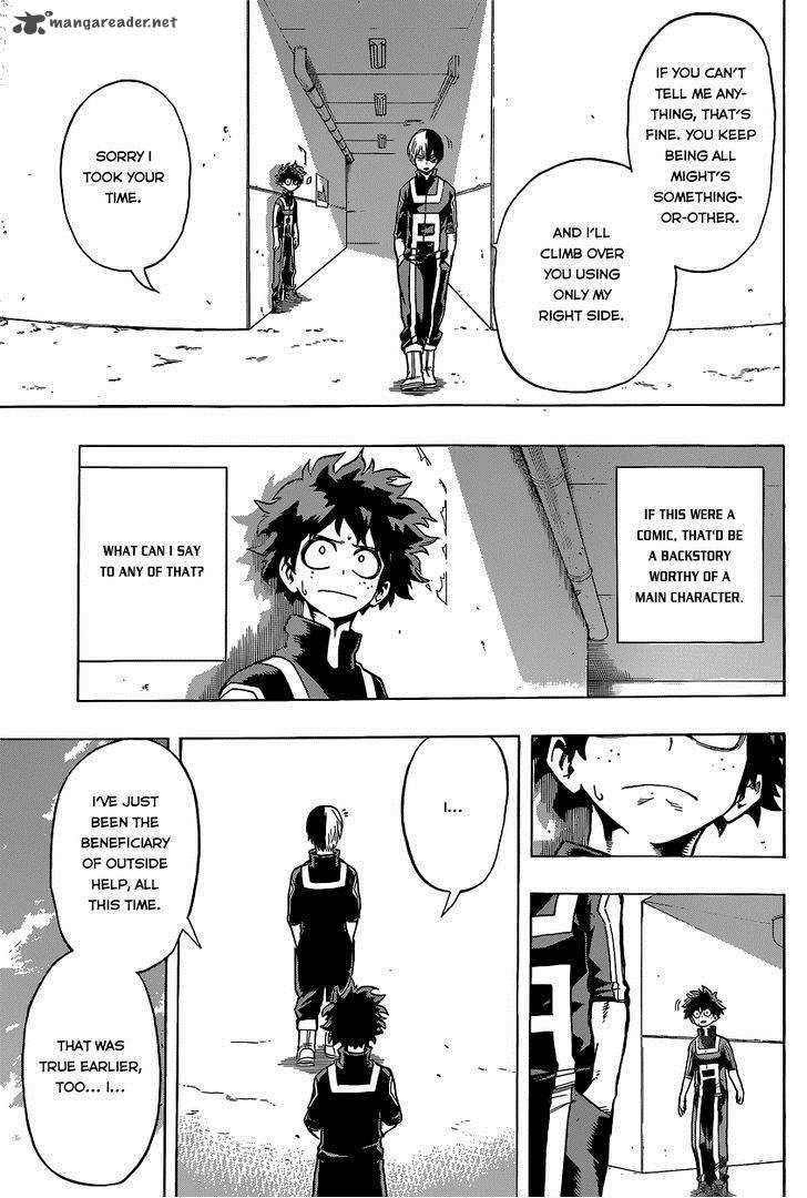 My Hero Academia Chapter 31 Page 17