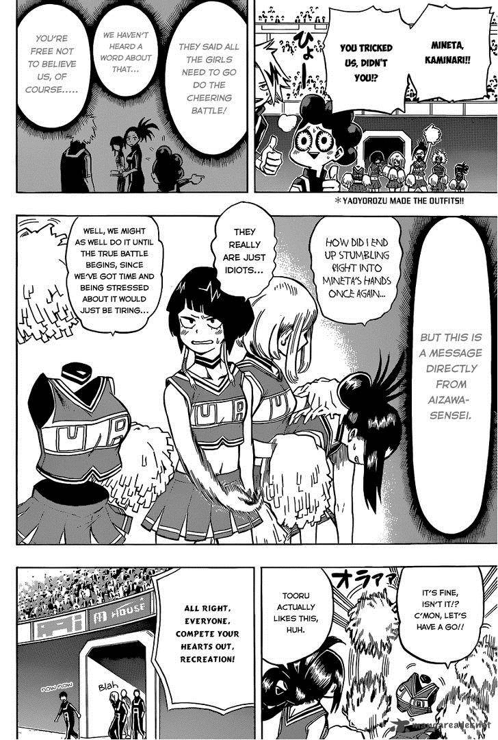 My Hero Academia Chapter 31 Page 22