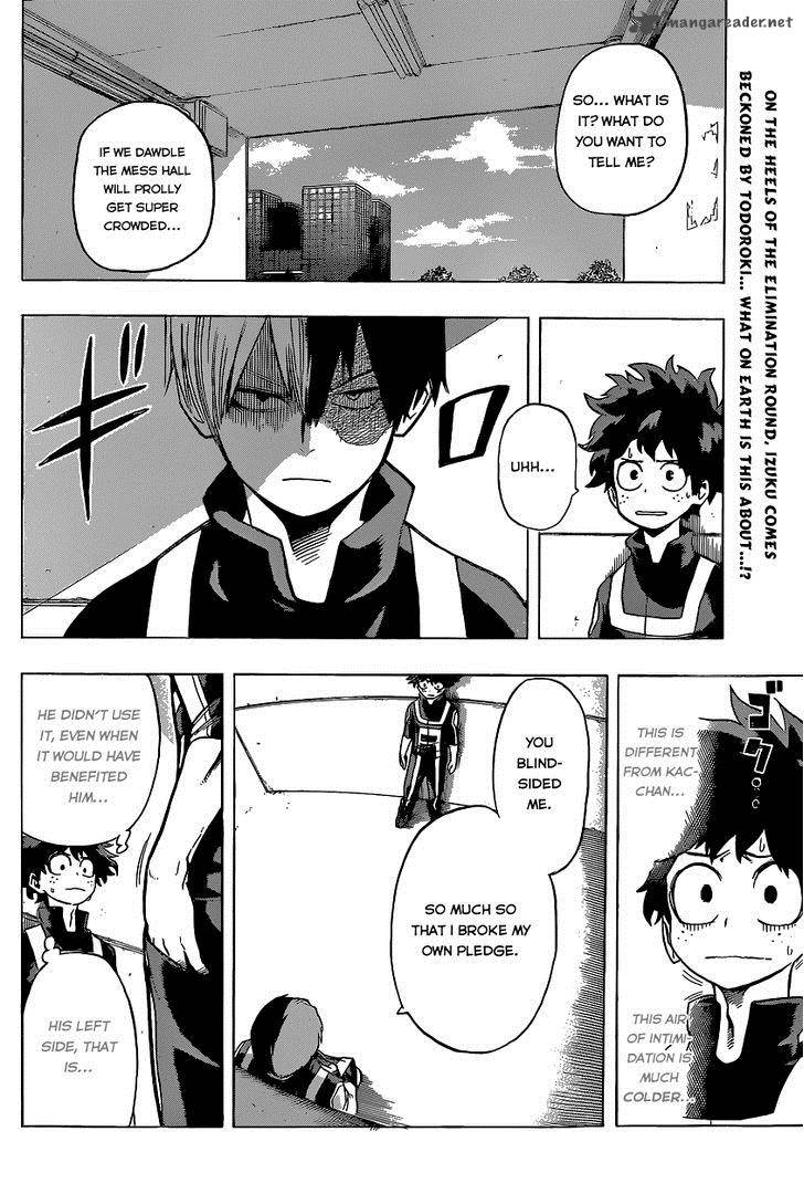 My Hero Academia Chapter 31 Page 6