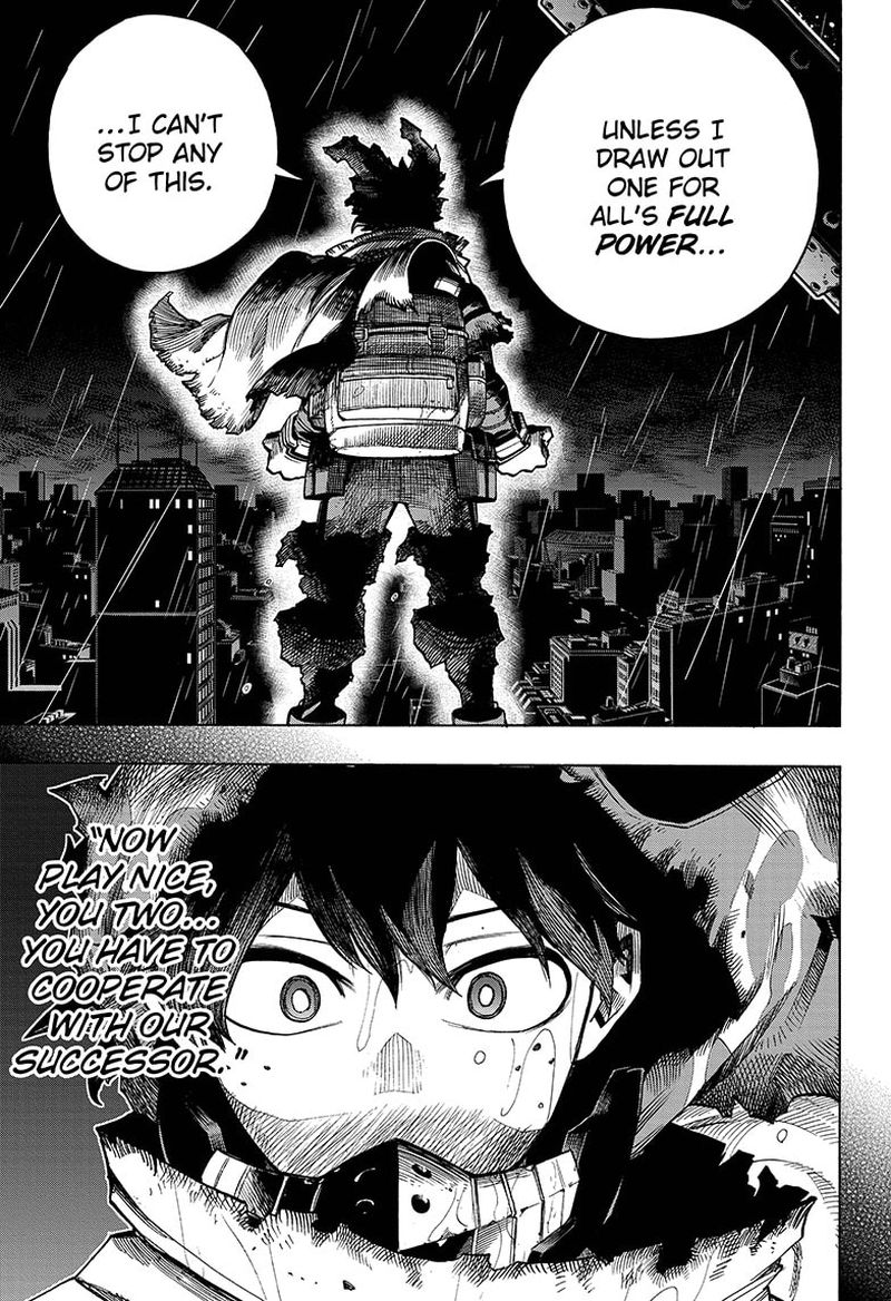 My Hero Academia Chapter 310 Page 10