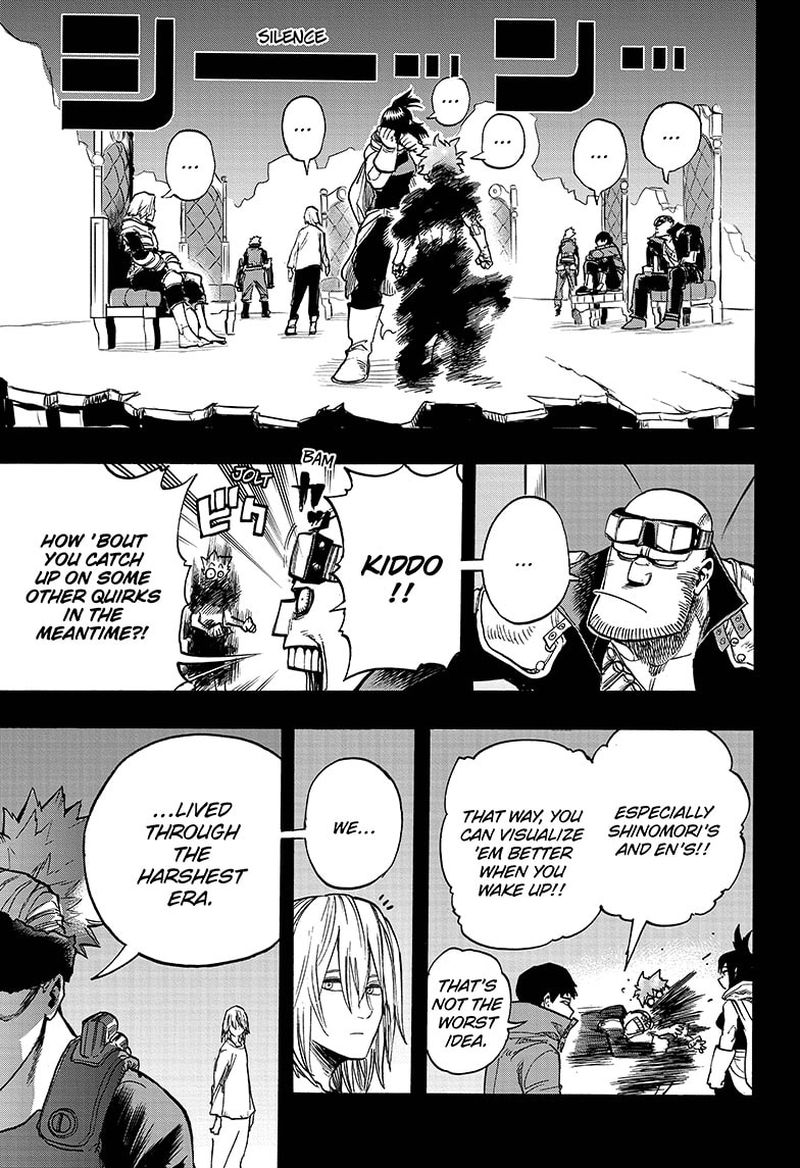 My Hero Academia Chapter 310 Page 12