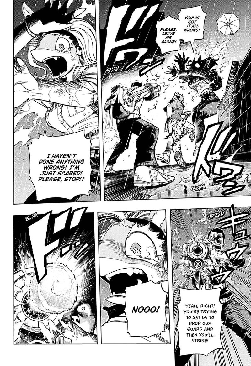 My Hero Academia Chapter 310 Page 3