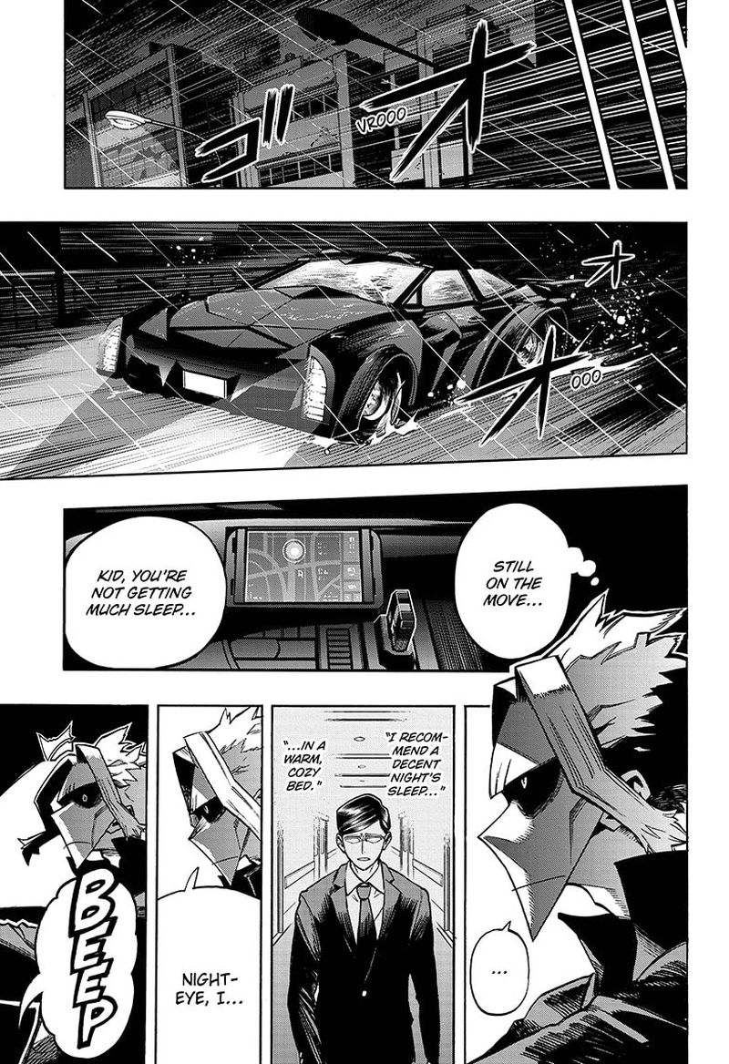 My Hero Academia Chapter 311 Page 11