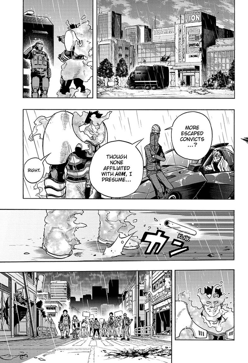 My Hero Academia Chapter 311 Page 3