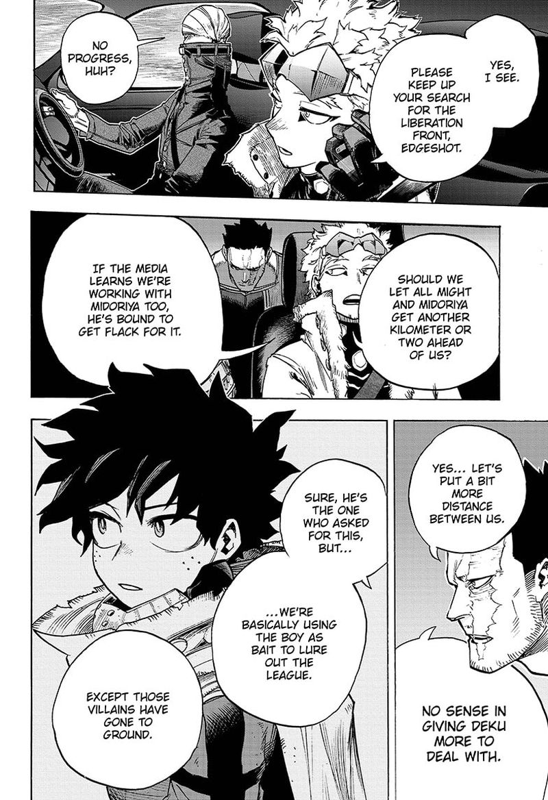 My Hero Academia Chapter 311 Page 6