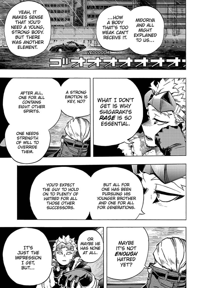 My Hero Academia Chapter 311 Page 9