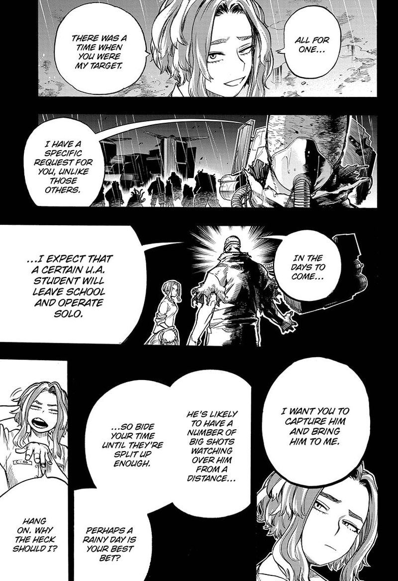 My Hero Academia Chapter 312 Page 12