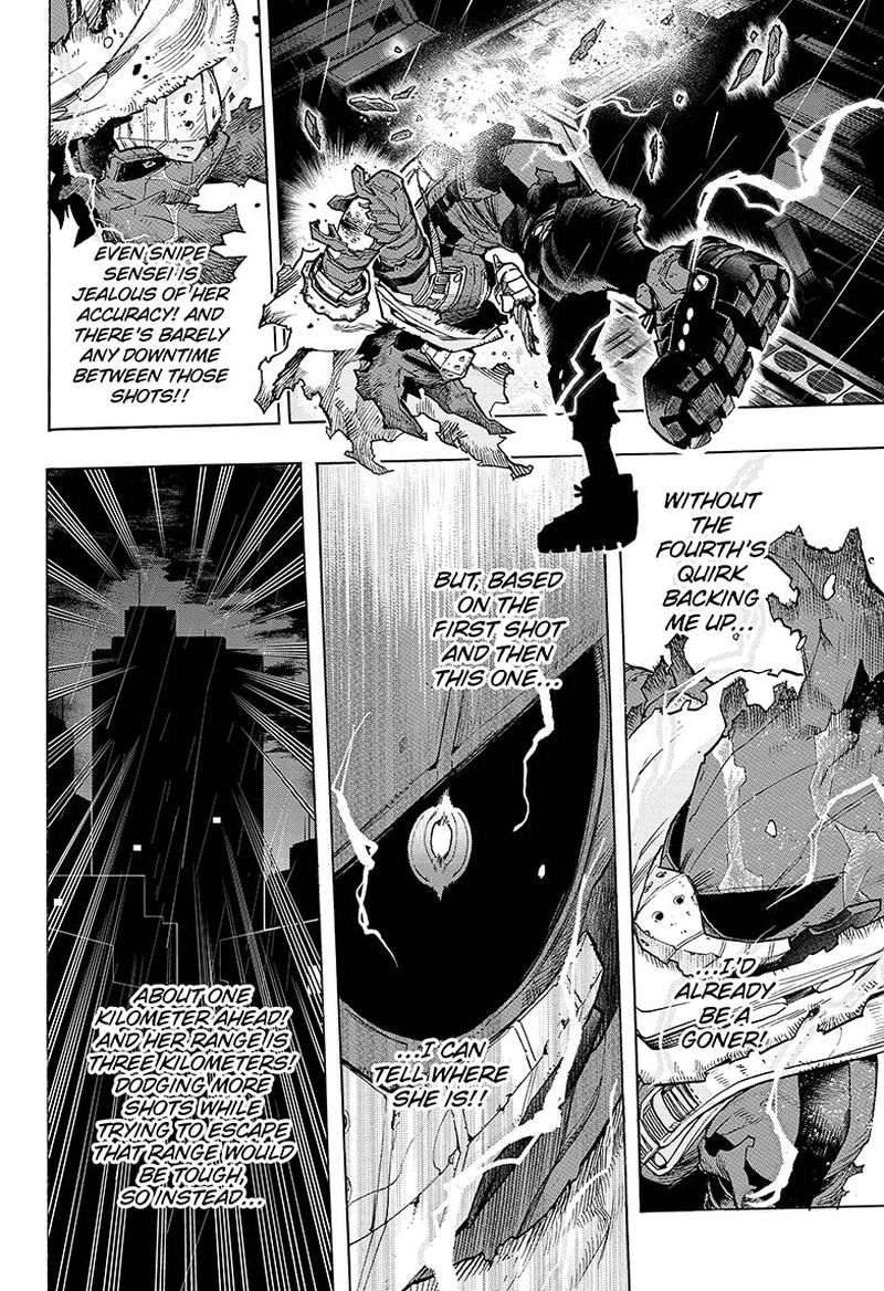 My Hero Academia Chapter 312 Page 9