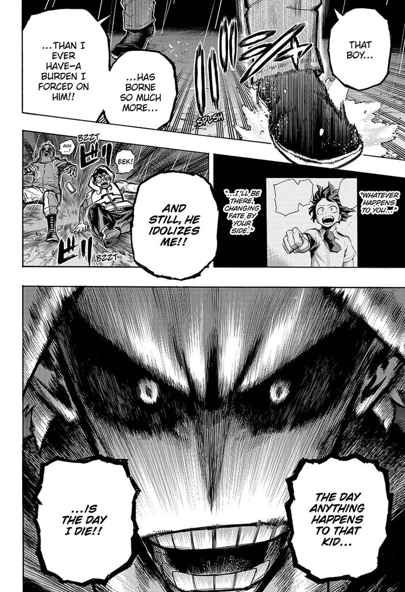 My Hero Academia Chapter 313 Page 4