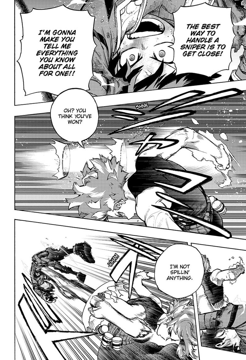 My Hero Academia Chapter 314 Page 2