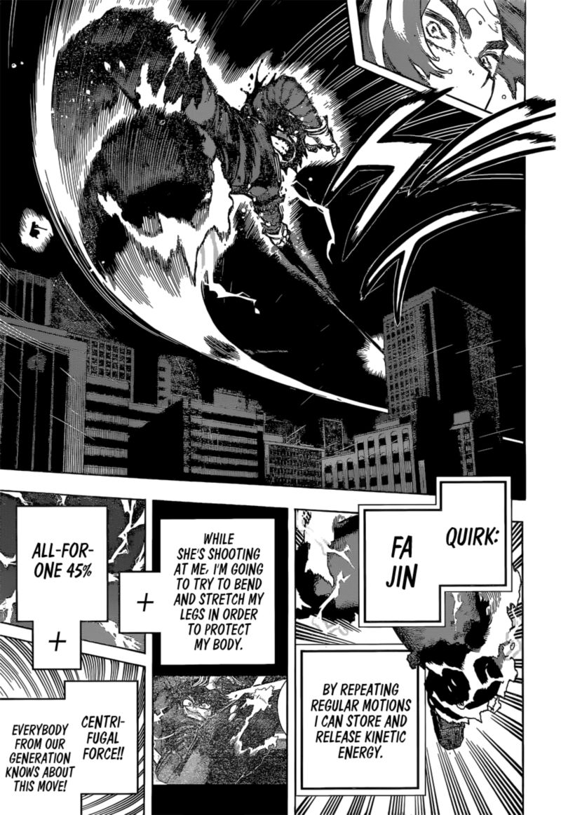 My Hero Academia Chapter 315 Page 5