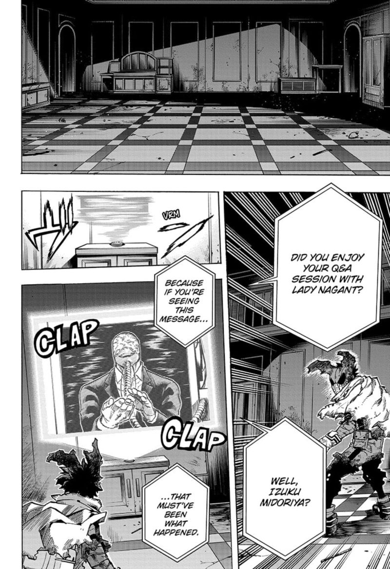 My Hero Academia Chapter 316 Page 14