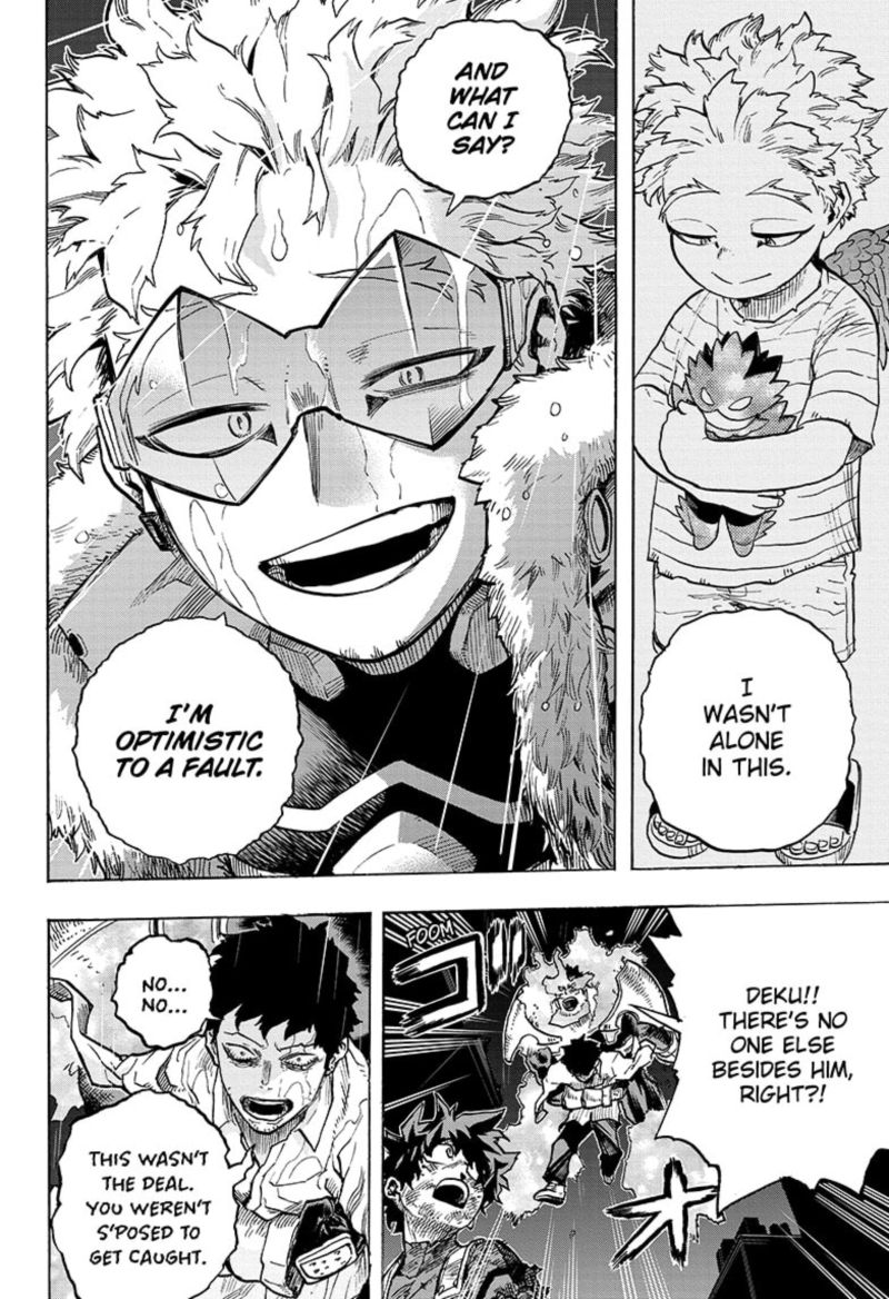 My Hero Academia Chapter 316 Page 8