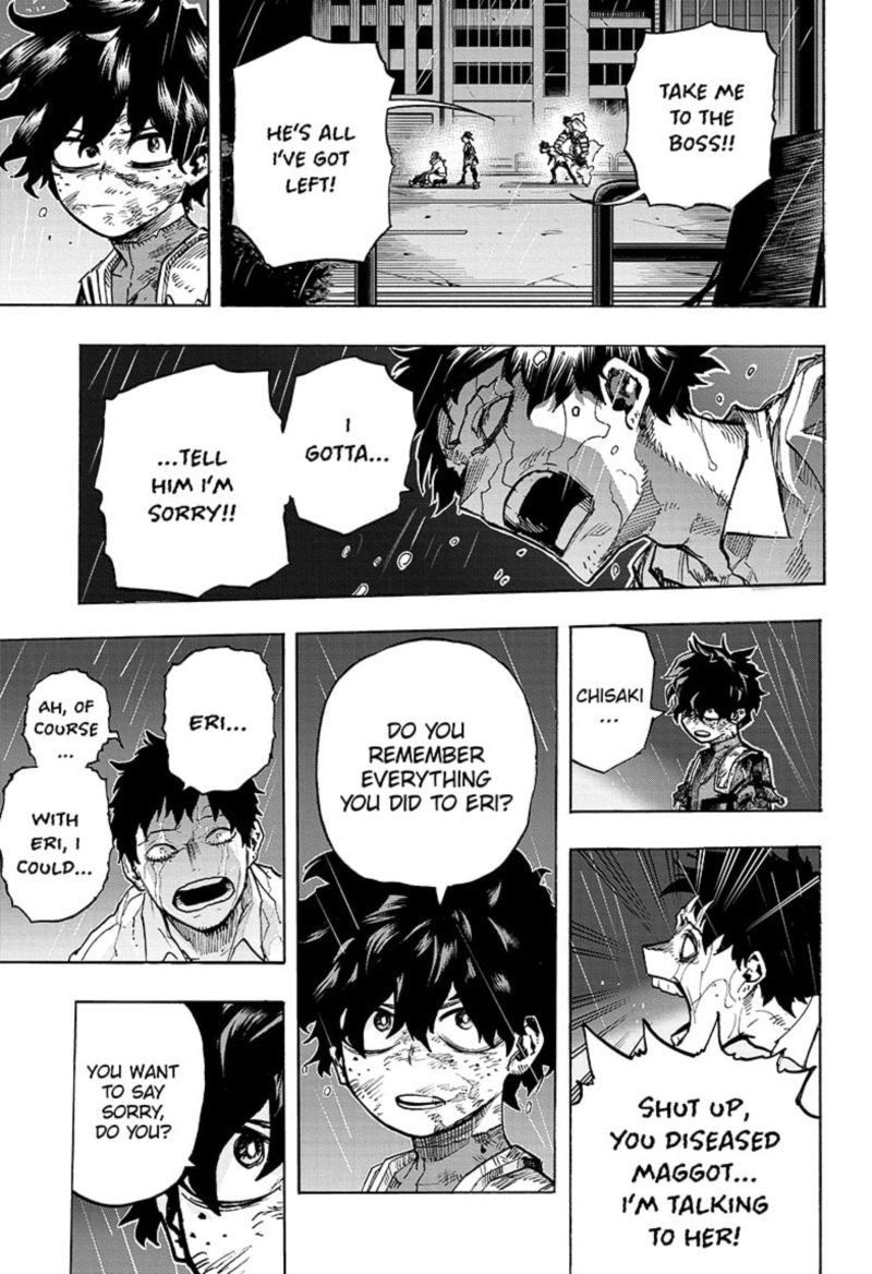 My Hero Academia Chapter 316 Page 9