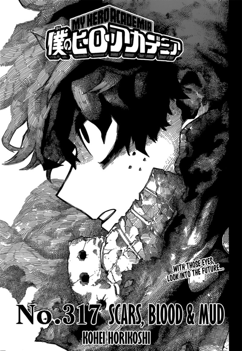 My Hero Academia Chapter 317 Page 1