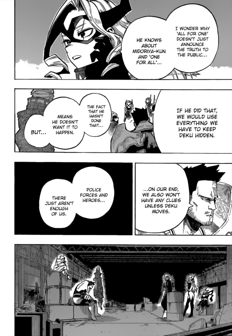 My Hero Academia Chapter 317 Page 6