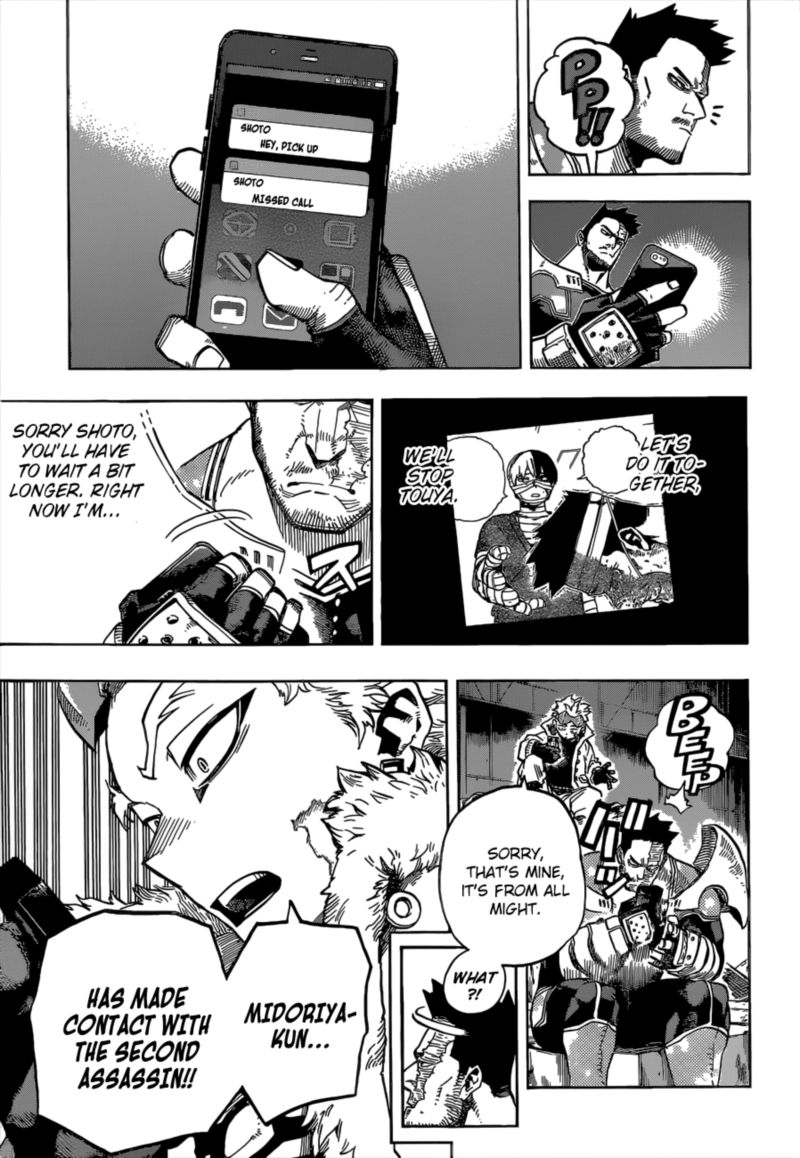 My Hero Academia Chapter 317 Page 7