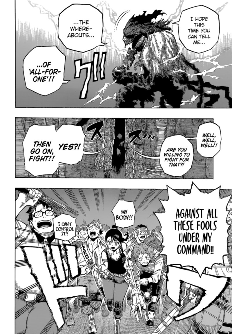 My Hero Academia Chapter 318 Page 12