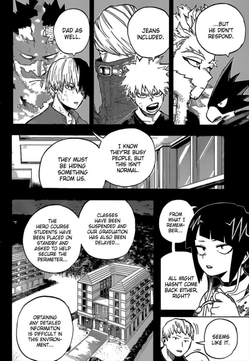 My Hero Academia Chapter 319 Page 3