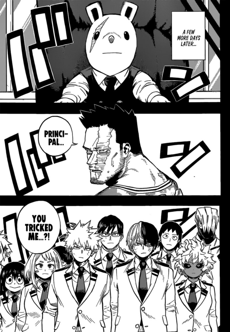 My Hero Academia Chapter 319 Page 6