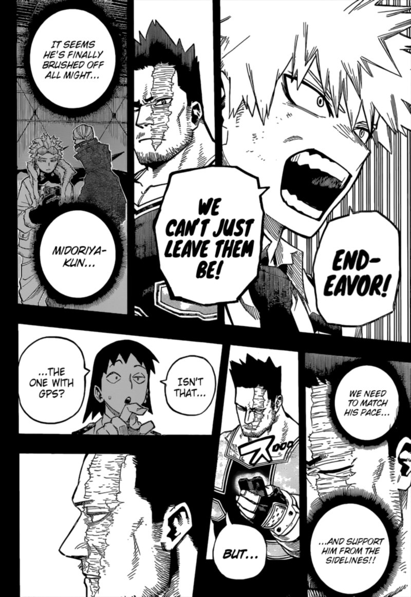 My Hero Academia Chapter 319 Page 9