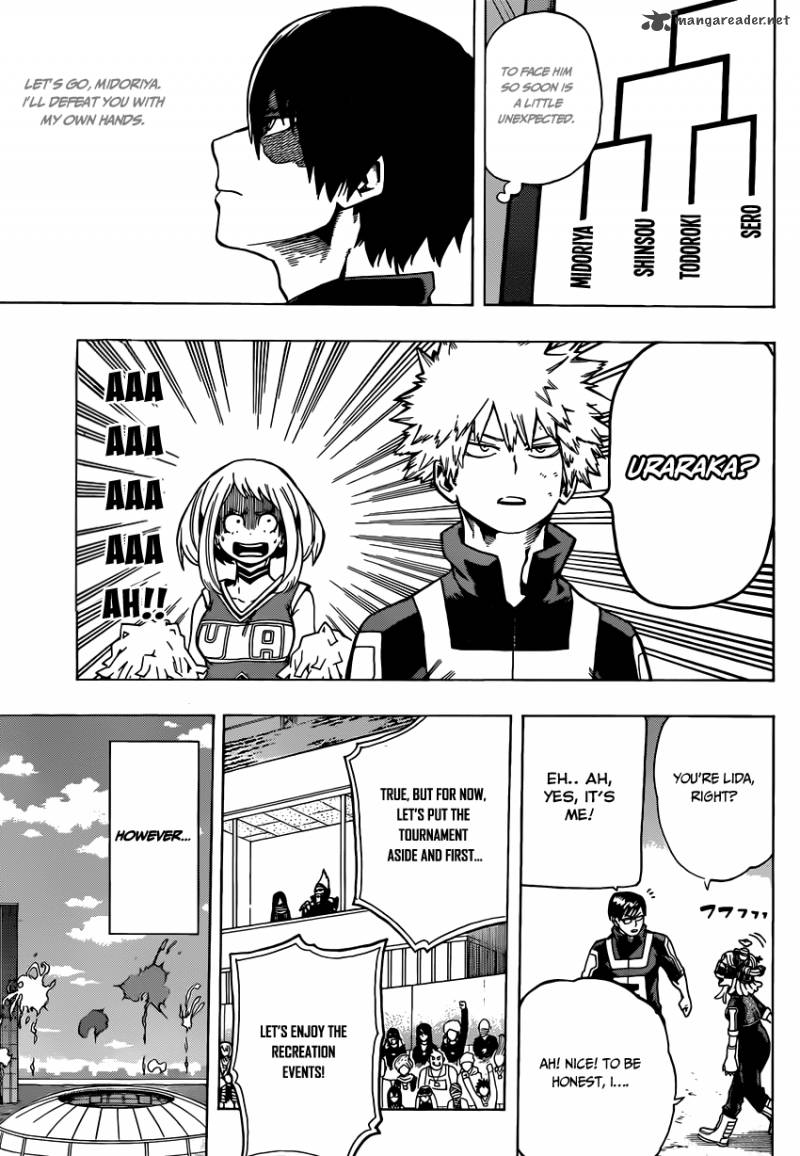 My Hero Academia Chapter 32 Page 11