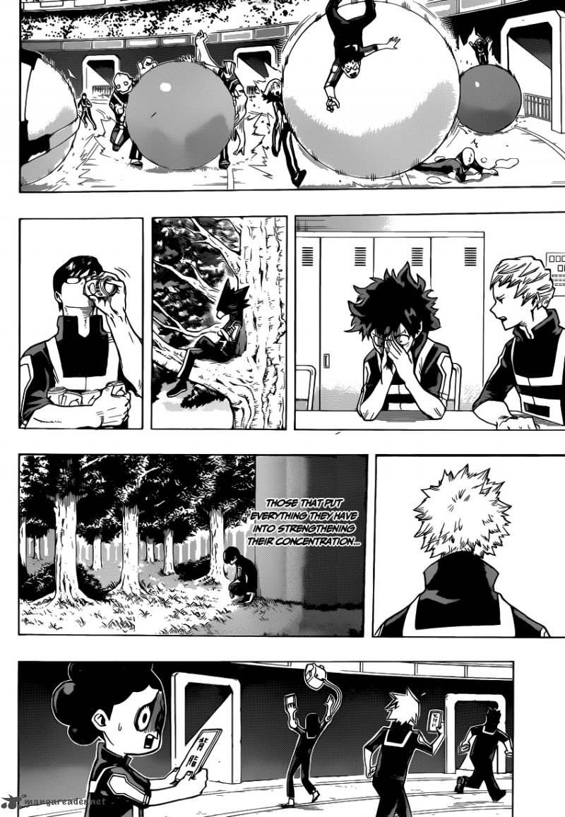 My Hero Academia Chapter 32 Page 12