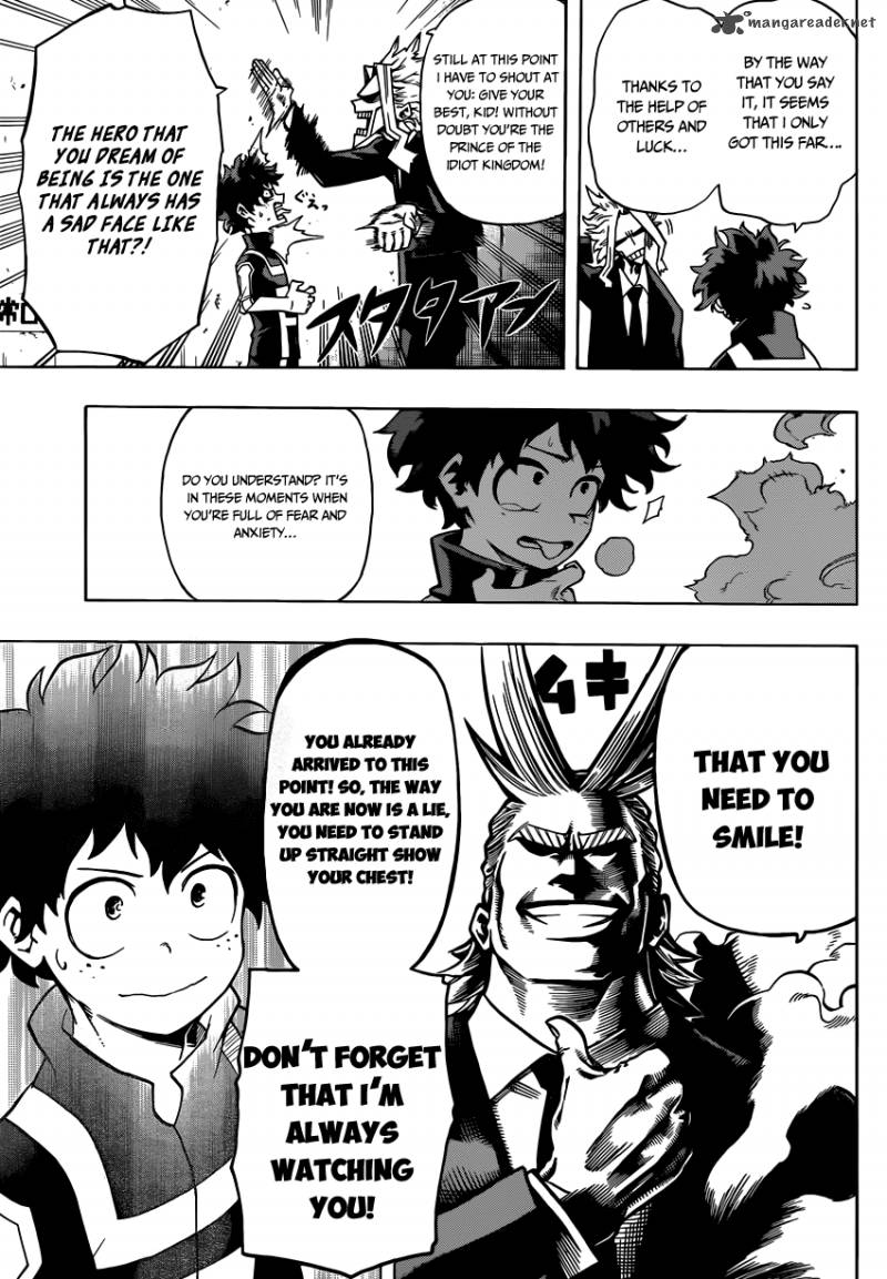 My Hero Academia Chapter 32 Page 16