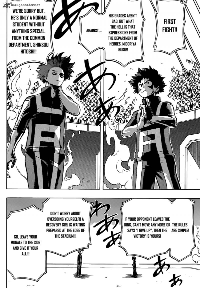 My Hero Academia Chapter 32 Page 17