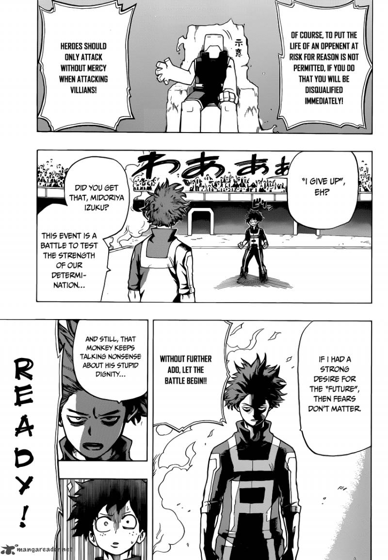 My Hero Academia Chapter 32 Page 18